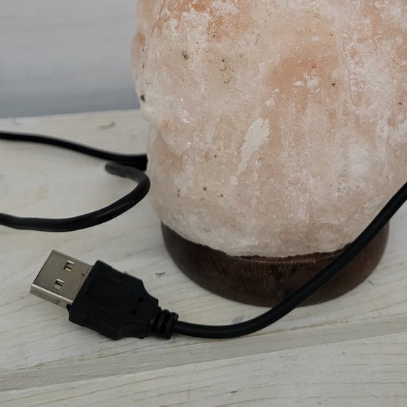 COLOR CHANGING MINI HIMALAYAN SALT LAMP - Picture 7 of 11